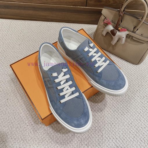 Men's 20 couple's H home 23ss early spring white shoes with last design and British retro stfwhpia4l - Image 7