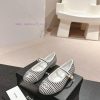 Chanel Marie Jean single shoe round toe ballet shoesTop tier high-end quality from large fac73lm8voq
