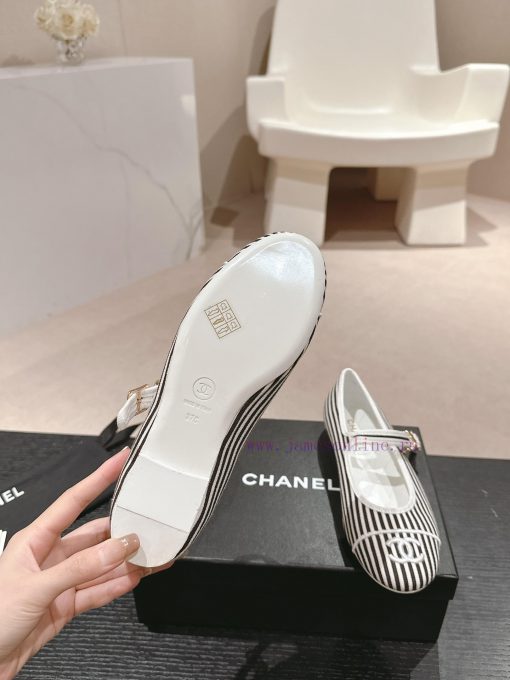 Chanel Marie Jean single shoe round toe ballet shoesTop tier high-end quality from large fac73lm8voq - Image 10