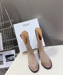 CELINE's latest fashion boots for the runway show are a fashion blogger's favorite item for 35bjf89u