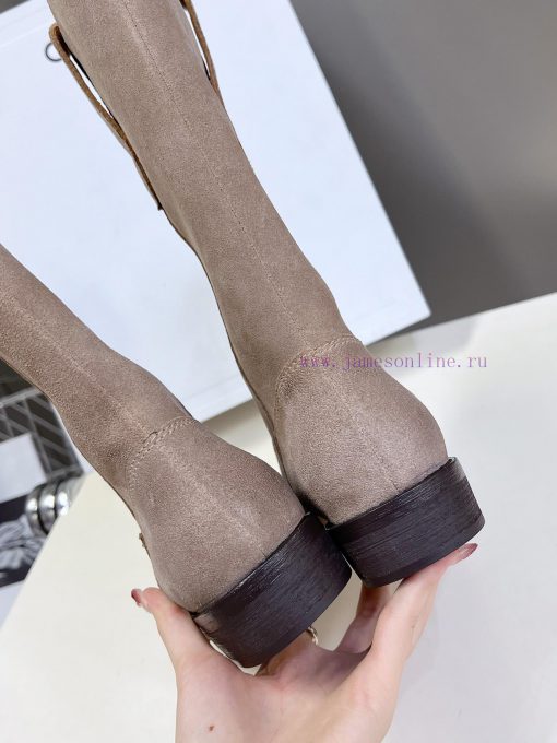 CELINE's latest fashion boots for the runway show are a fashion blogger's favorite item for 35bjf89u - Image 10
