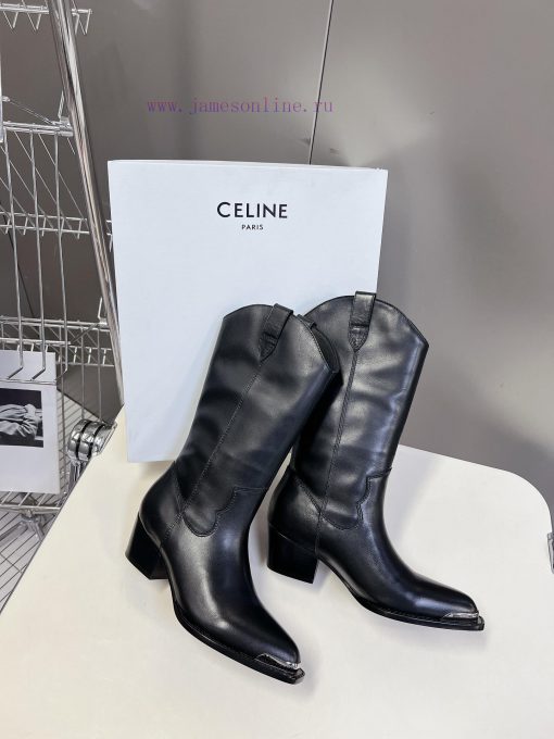 CELINE's latest fashion boots for the runway show are a fashion blogger's favorite item for obs7x39e - Image 5