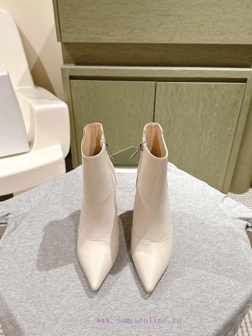 | ²⁰²4 𝐬𝐬  🤍🤎𝐃𝐈𝐎 "𝐑 | Fairy's versatile early autumn pointed short boots are new ️🤍 New Fo9zuo5dqs - Image 2