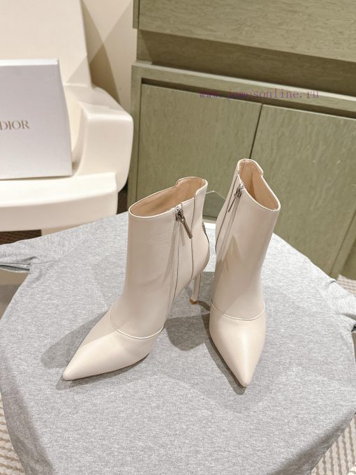 | ²⁰²4 𝐬𝐬  🤍🤎𝐃𝐈𝐎 "𝐑 | Fairy's versatile early autumn pointed short boots are new ️🤍 New Fo9zuo5dqs - Image 4