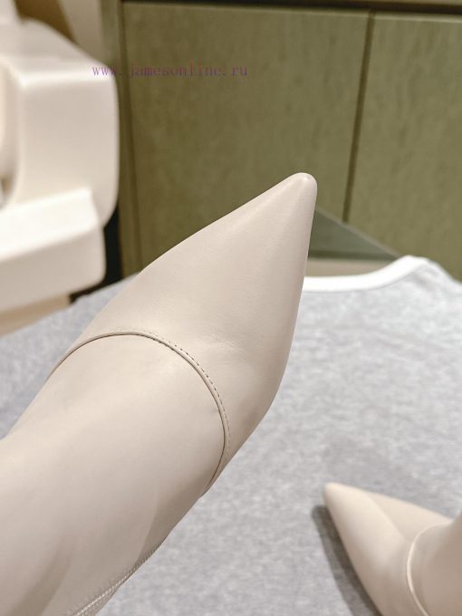| ²⁰²4 𝐬𝐬  🤍🤎𝐃𝐈𝐎 "𝐑 | Fairy's versatile early autumn pointed short boots are new ️🤍 New Fo9zuo5dqs - Image 5