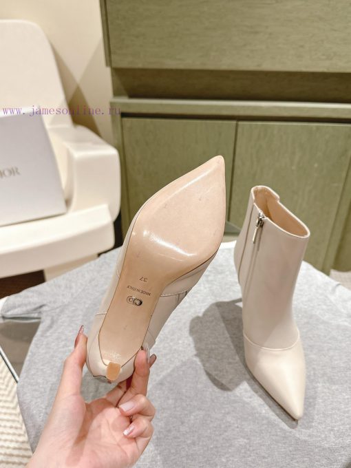 | ²⁰²4 𝐬𝐬  🤍🤎𝐃𝐈𝐎 "𝐑 | Fairy's versatile early autumn pointed short boots are new ️🤍 New Fo9zuo5dqs - Image 7