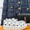 L * V Lvjia 24ss New Product Thick Bottom Old FlowerMary Jane Shoe CollectionIt's so beautifv4k3cbw9