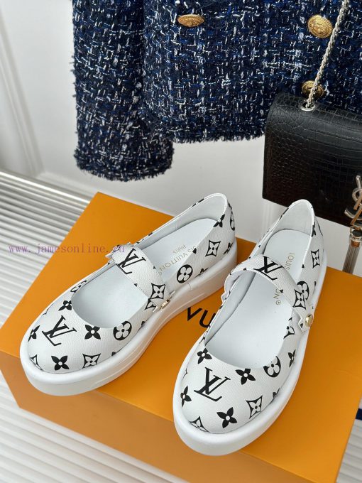 L * V Lvjia 24ss New Product Thick Bottom Old FlowerMary Jane Shoe CollectionIt's so beautifv4k3cbw9 - Image 3