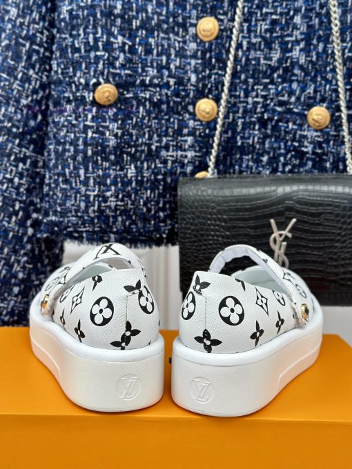 L * V Lvjia 24ss New Product Thick Bottom Old FlowerMary Jane Shoe CollectionIt's so beautifv4k3cbw9 - Image 7