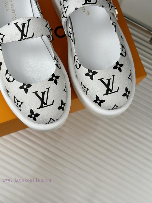 L * V Lvjia 24ss New Product Thick Bottom Old FlowerMary Jane Shoe CollectionIt's so beautifv4k3cbw9 - Image 8