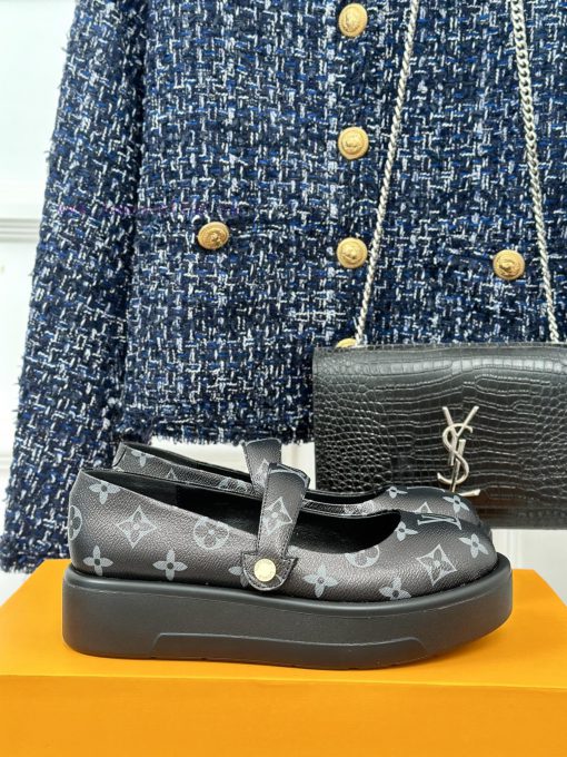 L * V Lvjia 24ss New Product Thick Bottom Old FlowerMary Jane Shoe CollectionIt's so beautifs01ud93y - Image 2