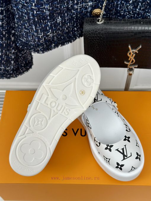 L * V Lvjia 24ss New Product Thick Bottom Old FlowerMary Jane Shoe CollectionIt's so beautifv4k3cbw9 - Image 10