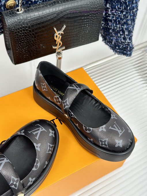 L * V Lvjia 24ss New Product Thick Bottom Old FlowerMary Jane Shoe CollectionIt's so beautifs01ud93y - Image 6