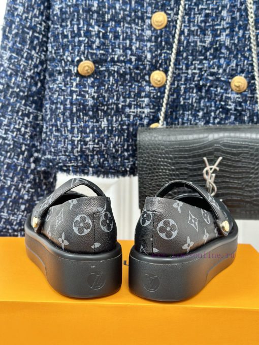 L * V Lvjia 24ss New Product Thick Bottom Old FlowerMary Jane Shoe CollectionIt's so beautifs01ud93y - Image 7