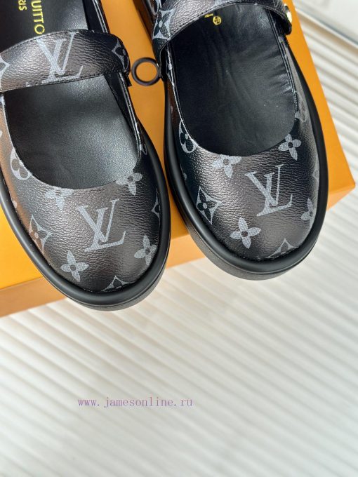 L * V Lvjia 24ss New Product Thick Bottom Old FlowerMary Jane Shoe CollectionIt's so beautifs01ud93y - Image 8