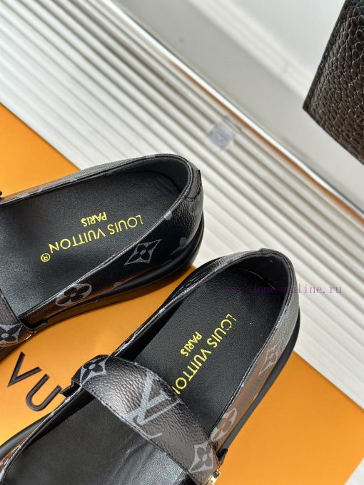 L * V Lvjia 24ss New Product Thick Bottom Old FlowerMary Jane Shoe CollectionIt's so beautifs01ud93y - Image 9