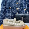 L * V Lvjia 24ss New Product Thick Bottom Old FlowerMary Jane Shoe CollectionIt's so beautifgiuvbzau