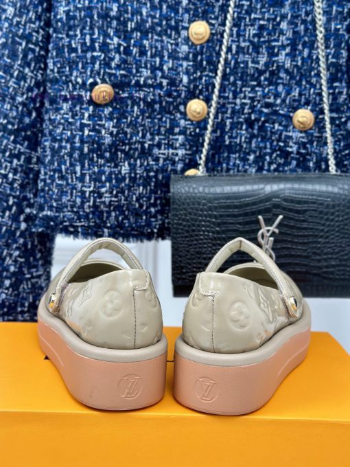 L * V Lvjia 24ss New Product Thick Bottom Old FlowerMary Jane Shoe CollectionIt's so beautifgiuvbzau - Image 7