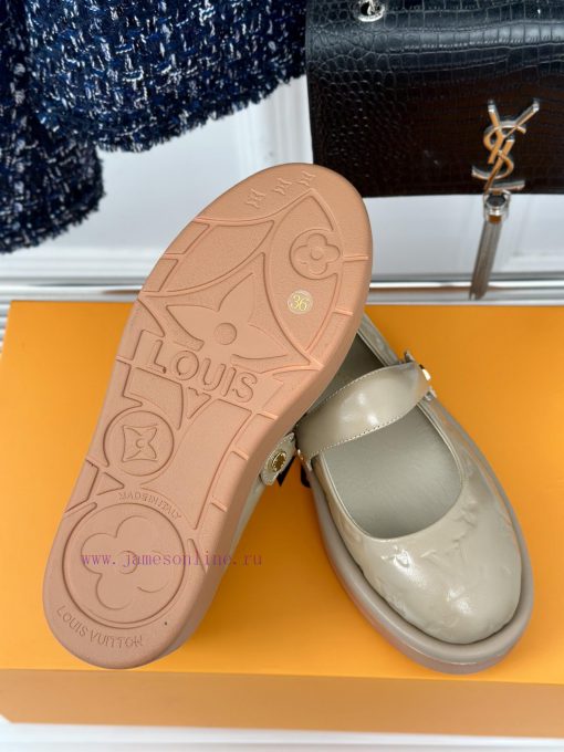 L * V Lvjia 24ss New Product Thick Bottom Old FlowerMary Jane Shoe CollectionIt's so beautifgiuvbzau - Image 10