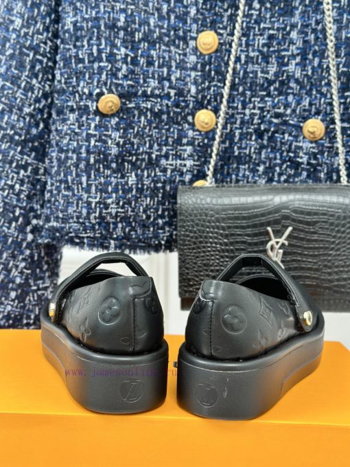L * V Lvjia 24ss New Product Thick Bottom Old FlowerMary Jane Shoe CollectionIt's so beautiffkqscioi - Image 7