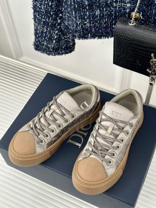 Male size 10DIOR/Dior Stone Island collaboration classicThick soled couple's casual board shotwurc6j - Image 3