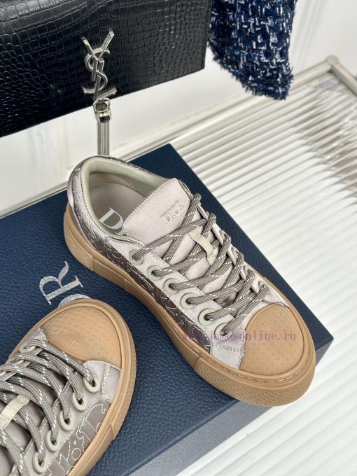 Male size 10DIOR/Dior Stone Island collaboration classicThick soled couple's casual board shotwurc6j - Image 6