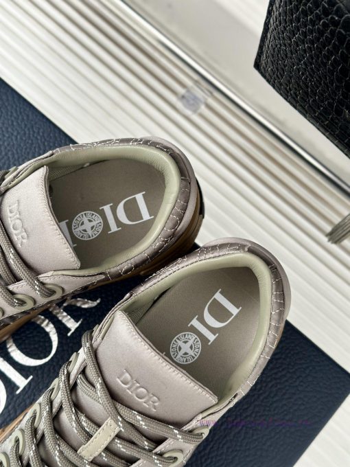 Male size 10DIOR/Dior Stone Island collaboration classicThick soled couple's casual board shotwurc6j - Image 9