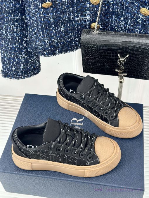 Male size 10DIOR/Dior Stone Island collaboration classicThick soled couple's casual board shwkh4tqw5 - Image 4