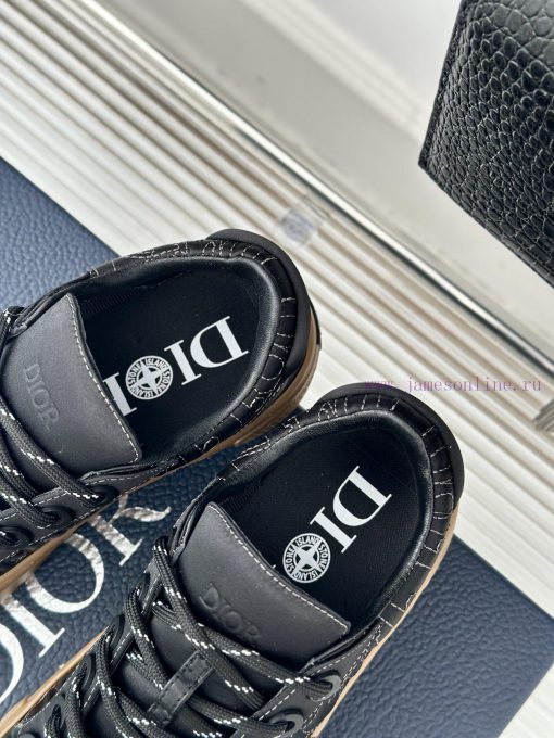 Male size 10DIOR/Dior Stone Island collaboration classicThick soled couple's casual board shwkh4tqw5 - Image 9