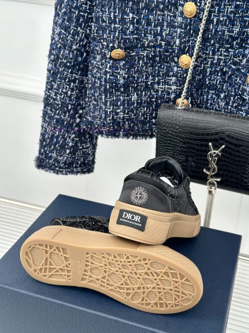 Male size 10DIOR/Dior Stone Island collaboration classicThick soled couple's casual board shwkh4tqw5 - Image 10