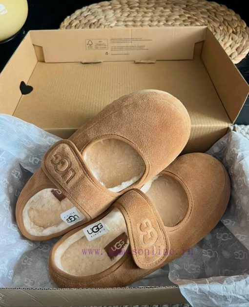 Ugg wool Mary Jane lazy small flat bottom 3 colorsMastering the Relaxation of LongtermismCow5fcgqbkh - Image 5