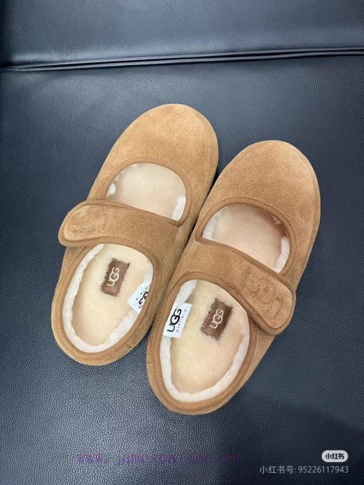 Ugg wool Mary Jane lazy small flat bottom 3 colorsMastering the Relaxation of LongtermismCow5fcgqbkh - Image 6