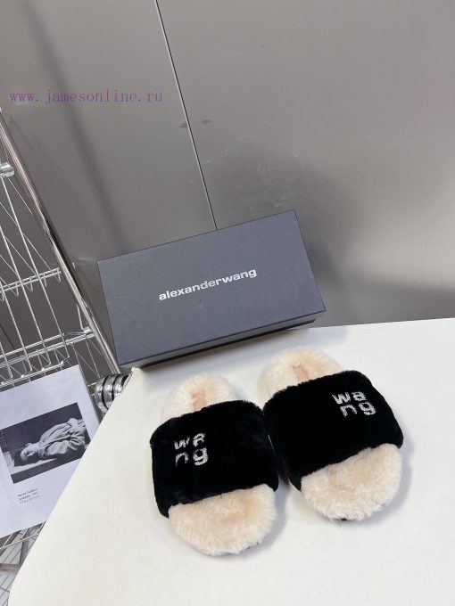 Alexander Wang's wool slippers are so beautiful~It's hard not to love themBLING BLING autumngmqassdc - Image 2