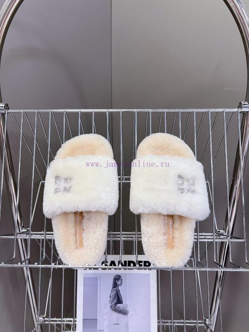 Alexander Wang's wool slippers are so beautiful~It's hard not to love themBLING BLING autumnl4m2yzti - Image 7