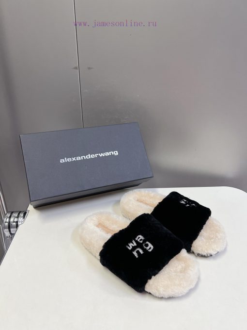 Alexander Wang's wool slippers are so beautiful~It's hard not to love themBLING BLING autumngmqassdc - Image 3