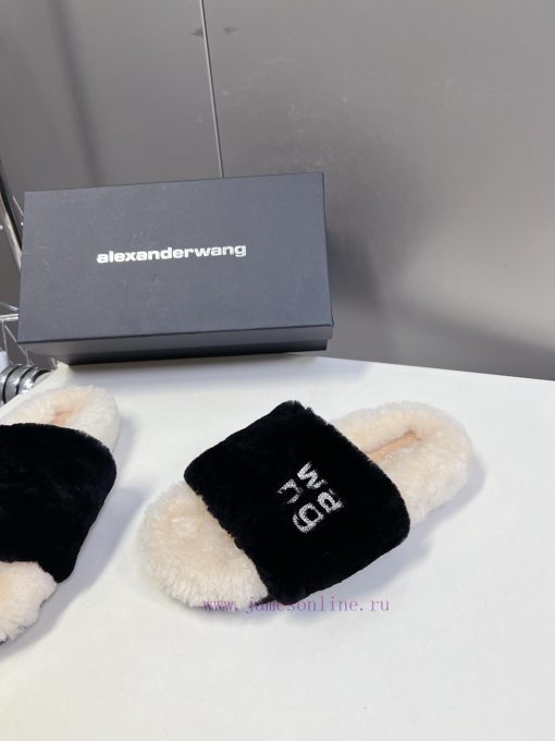 Alexander Wang's wool slippers are so beautiful~It's hard not to love themBLING BLING autumngmqassdc - Image 4