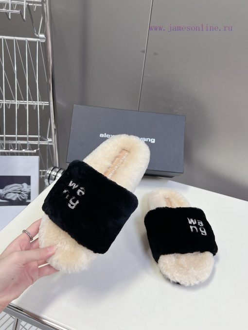 Alexander Wang's wool slippers are so beautiful~It's hard not to love themBLING BLING autumngmqassdc - Image 5