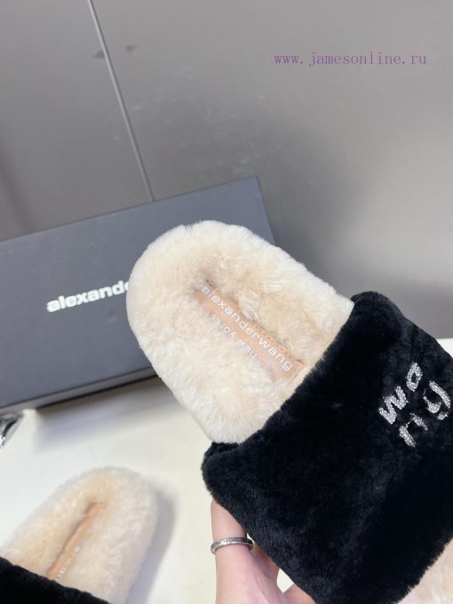 Alexander Wang's wool slippers are so beautiful~It's hard not to love themBLING BLING autumngmqassdc - Image 9