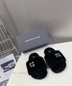 Alexander Wang's wool slippers are so beautiful~It's hard not to love themBLING BLING autumnqlr6v8b8