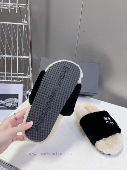 Alexander Wang's wool slippers are so beautiful~It's hard not to love themBLING BLING autumngmqassdc - Image 10