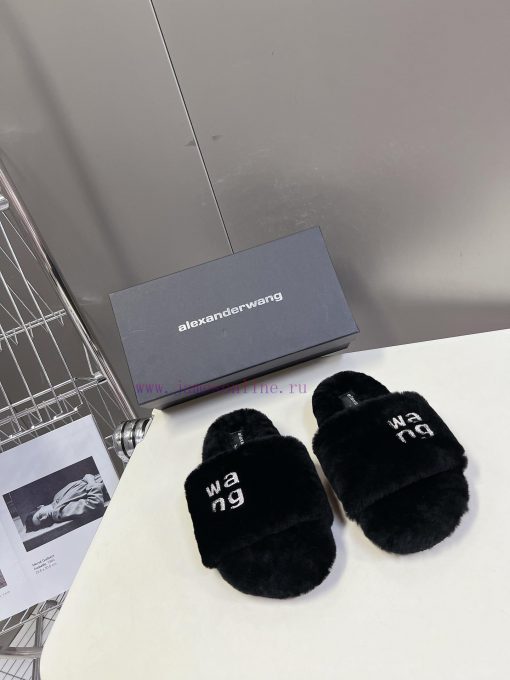 Alexander Wang's wool slippers are so beautiful~It's hard not to love themBLING BLING autumnqlr6v8b8 - Image 2
