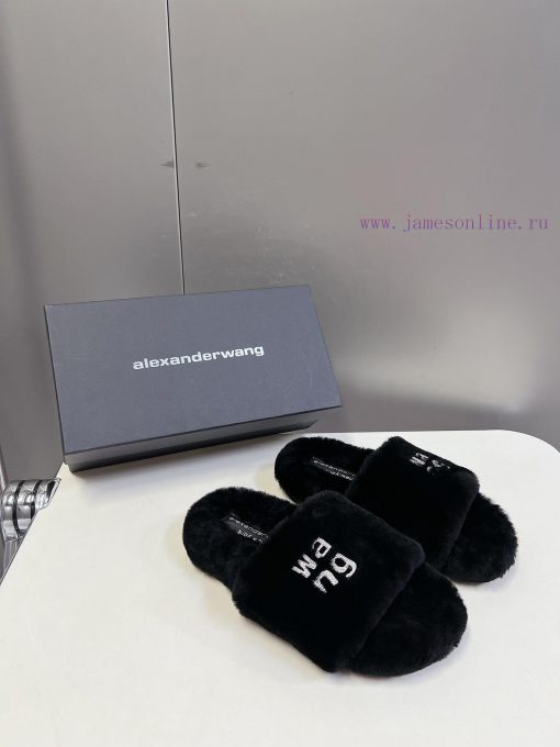 Alexander Wang's wool slippers are so beautiful~It's hard not to love themBLING BLING autumnqlr6v8b8 - Image 3