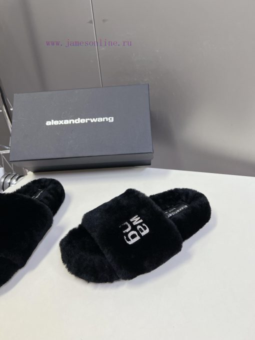 Alexander Wang's wool slippers are so beautiful~It's hard not to love themBLING BLING autumnqlr6v8b8 - Image 4