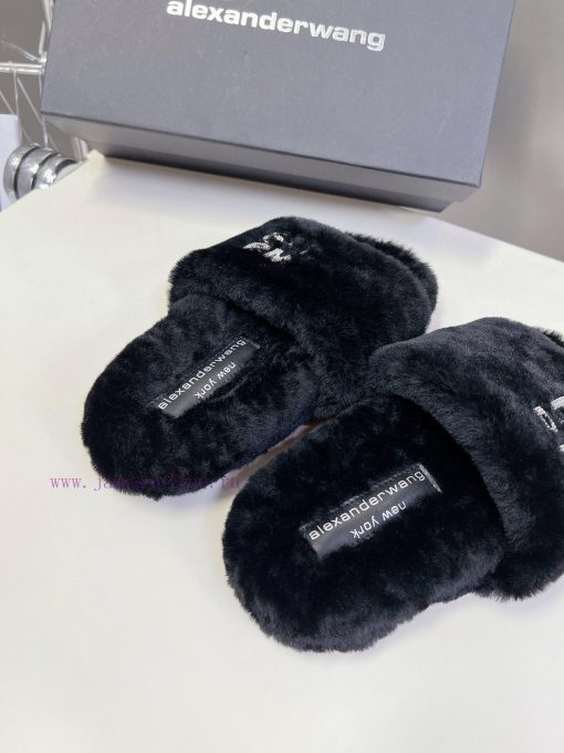 Alexander Wang's wool slippers are so beautiful~It's hard not to love themBLING BLING autumnqlr6v8b8 - Image 8