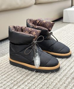 Top qualityLv Classic Down Boots | FW24 Newly UpgradedNational standard 90 goose down fillin6lsrt0gf