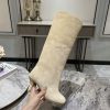 Top tier,MM6 24 early autumn new high boots, I really love themCan suede boots really not lo3ooj49lj