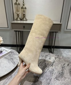 Top tier,MM6 24 early autumn new high boots, I really love themCan suede boots really not lo3ooj49lj