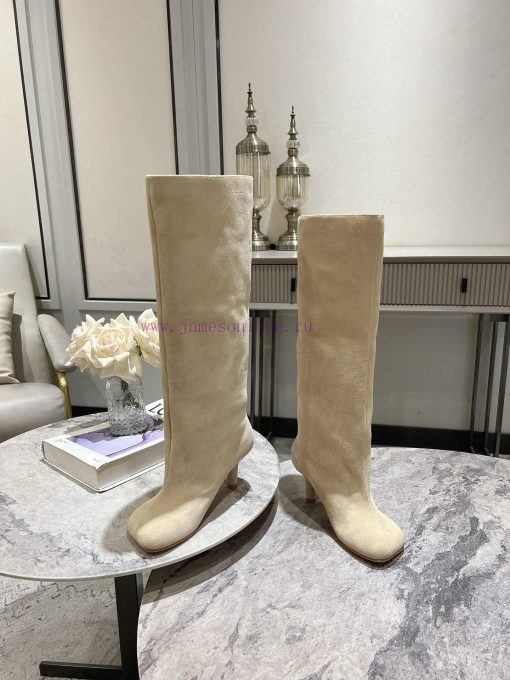 Top tier,MM6 24 early autumn new high boots, I really love themCan suede boots really not lo3ooj49lj - Image 7