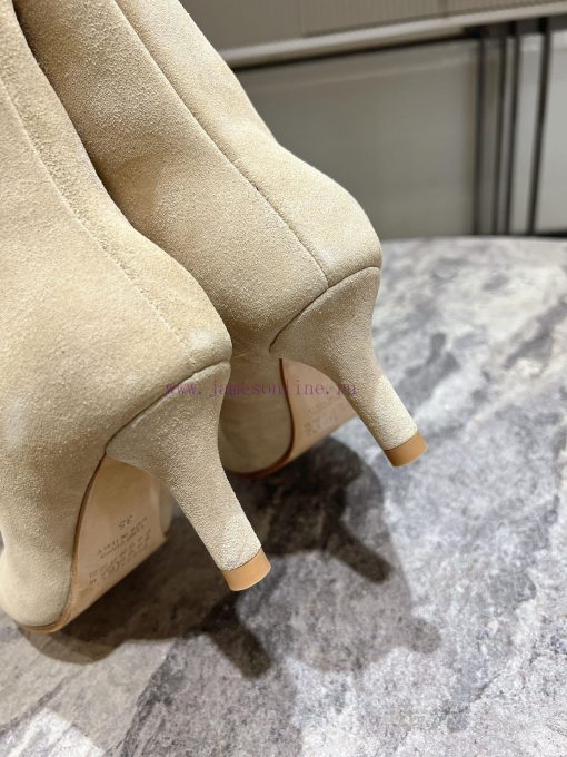 Top tier,MM6 24 early autumn new high boots, I really love themCan suede boots really not lo3ooj49lj - Image 9