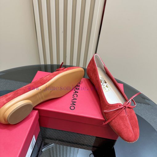 FERRAGAMO 24/ 🩰 Ferragamo Ballet Flat Shoes FAM's high-frequency exposure in this issue, baljiktzn76 - Image 6